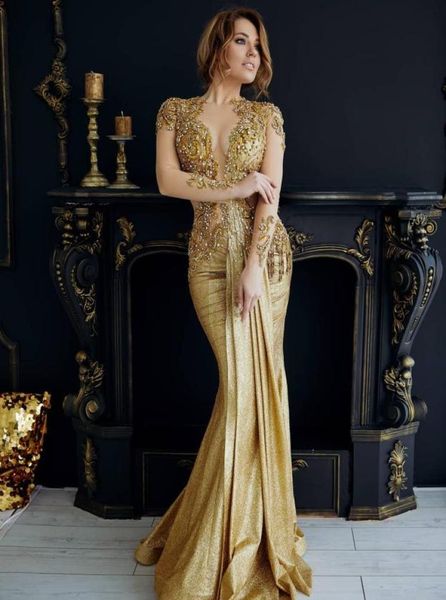 aso ebi 2020 arabic gold sparkly luxurious evening dresses lace beaded mermaid prom dresses long sleeves formal party second recep9420337, Black
aso ebi 2020 arabic gold sparkly luxurious evening dresses lace beaded mermaid prom dresses long sleeves formal party second recep9420337, Black