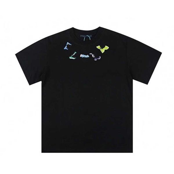 23ss mens t shirt designer tees pure cotton breathable fashionable and versatile trendy comfortable new clothing t3o1, White;black
23ss mens t shirt designer tees pure cotton breathable fashionable and versatile trendy comfortable new clothing t3o1, White;black