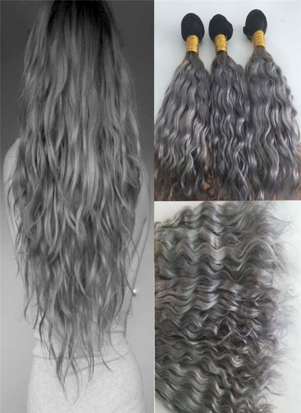 ombre color brazilian virgin human hair bundles 1b grey human hair weves two tone water wave hair weft 3pcs9977054, Black
ombre color brazilian virgin human hair bundles 1b grey human hair weves two tone water wave hair weft 3pcs9977054, Black