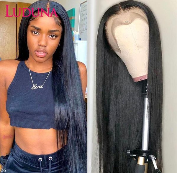 luduna black women prepulled baby hair remi 150 density peruvian hair wig straight lace front human hair wig fit9362632
luduna black women prepulled baby hair remi 150 density peruvian hair wig straight lace front human hair wig fit9362632