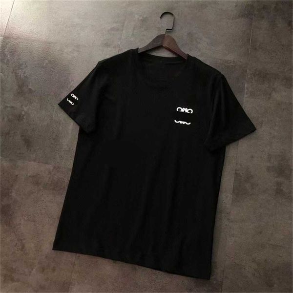 mens womens t shirt designer with letter embroidery print fashion women's cotton casual loose men short sleeve luxurys clothing tshirts, White;black
mens womens t shirt designer with letter embroidery print fashion women's cotton casual loose men short sleeve luxurys clothing tshirts, White;black