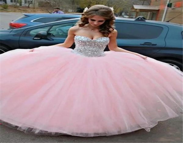 light pink with full silver crystals and sequins quinceanera dresses 16 dresses lace up back aline prom gowns hy3378914838, Blue;red
light pink with full silver crystals and sequins quinceanera dresses 16 dresses lace up back aline prom gowns hy3378914838, Blue;red