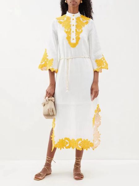 basic & casual dresses australian designer dress spring/summer 2023 new linen embroidered loose fit dress, Black;gray
basic & casual dresses australian designer dress spring/summer 2023 new linen embroidered loose fit dress, Black;gray