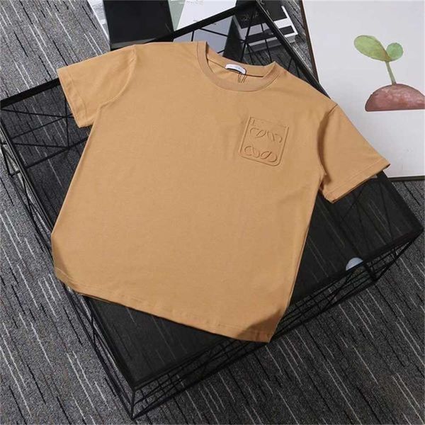 mens womens t shirt designer with letter embroidery print fashion women's cotton casual loose men short sleeve luxurys clothing tshirts, White;black
mens womens t shirt designer with letter embroidery print fashion women's cotton casual loose men short sleeve luxurys clothing tshirts, White;black