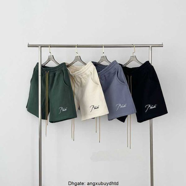 designer clothing short casual rhude summer new high street pure cotton embroidery shorts capris men women loose fit style running fitness, White;black
designer clothing short casual rhude summer new high street pure cotton embroidery shorts capris men women loose fit style running fitness, White;black