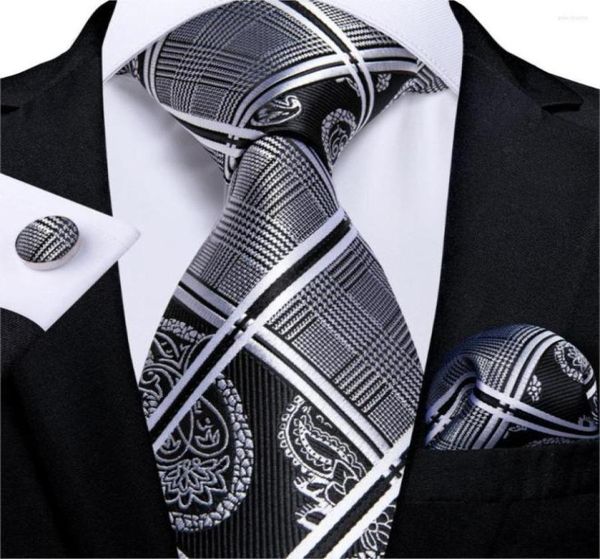bow ties fashion black silver plaid floral paisley silk men 8cm business wedding necktie pocket square mens gift cravat dibangu8380812, Black;gray
bow ties fashion black silver plaid floral paisley silk men 8cm business wedding necktie pocket square mens gift cravat dibangu8380812, Black;gray