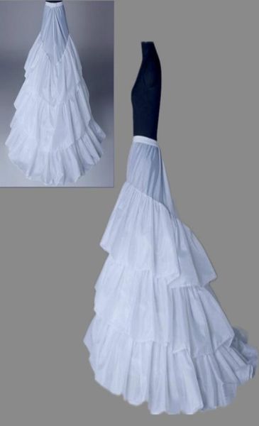 petticoat 3 layers wedding gown train petticoat crinoline underskirt wedding accessories1018054, White
petticoat 3 layers wedding gown train petticoat crinoline underskirt wedding accessories1018054, White