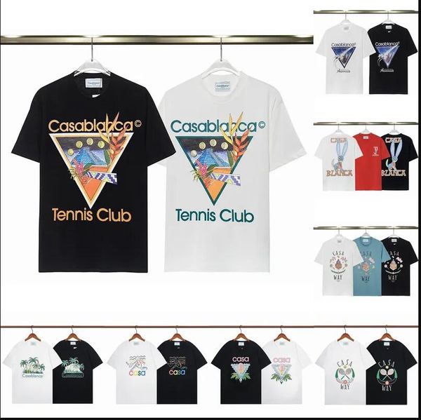 tees mens high qualities designer casablanc t shirt letter print round neck short sleeve black white fashion men women oversized tshirts, White;black
tees mens high qualities designer casablanc t shirt letter print round neck short sleeve black white fashion men women oversized tshirts, White;black