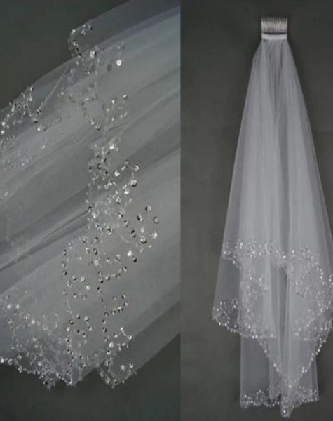 the new 15 meter double seam beads and sequins sparkling white veil headdress face length comb 1721199, Black
the new 15 meter double seam beads and sequins sparkling white veil headdress face length comb 1721199, Black