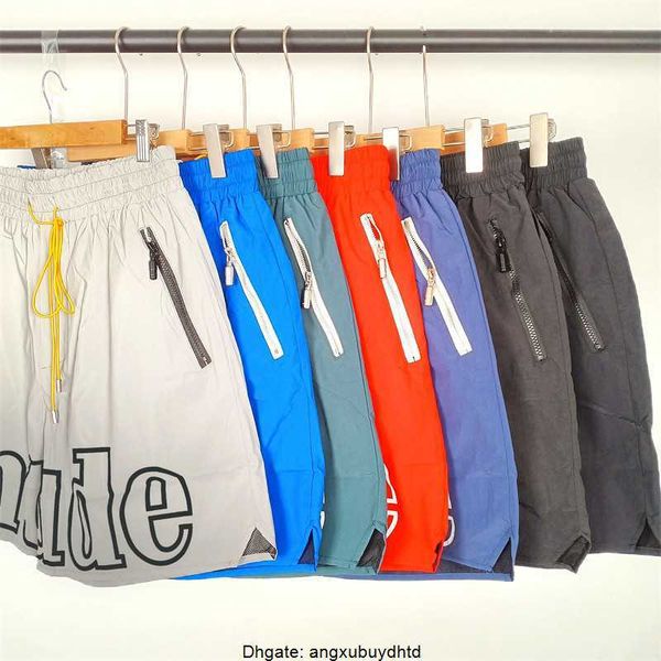 designer men limited rhude shorts summer swim short knee length hip hop high street sports training beach pants mens elastic waist mesh swea, White;black
designer men limited rhude shorts summer swim short knee length hip hop high street sports training beach pants mens elastic waist mesh swea, White;black