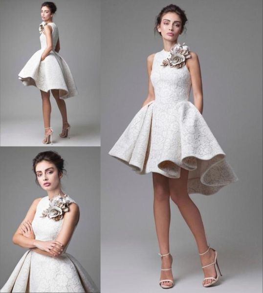 haute couture high low lovely lace short evening dress pleated ball gown skirt for famous princess crew neck flower designer eveni9316001, Black;red
haute couture high low lovely lace short evening dress pleated ball gown skirt for famous princess crew neck flower designer eveni9316001, Black;red
