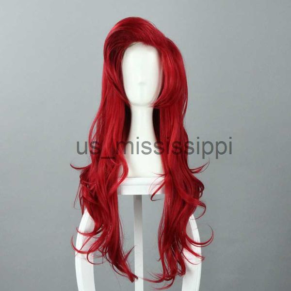 cosplay wigs crimson long curly hair wig anime cosplay wig high temperature heating synthetic wig for women x0630 x0629, Black
cosplay wigs crimson long curly hair wig anime cosplay wig high temperature heating synthetic wig for women x0630 x0629, Black