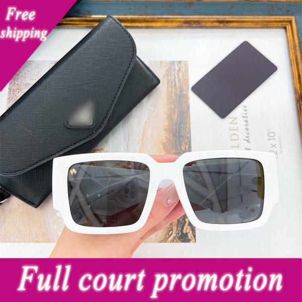 luxury brand sunglasses p family 2023 new women's net red same personalized box plate spr12z fashion oversized glasses, White;black
luxury brand sunglasses p family 2023 new women's net red same personalized box plate spr12z fashion oversized glasses, White;black