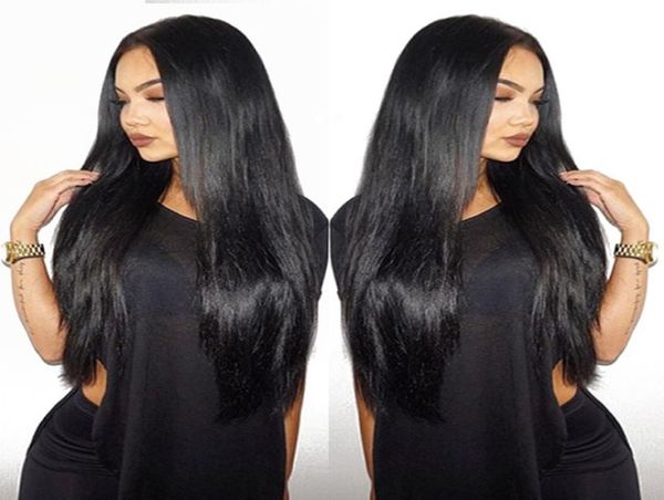 10a glueless full lace wigs for black women natural color brazilian human hair wigs silk straight human hair wigs with baby 5752469, Black;brown
10a glueless full lace wigs for black women natural color brazilian human hair wigs silk straight human hair wigs with baby 5752469, Black;brown
