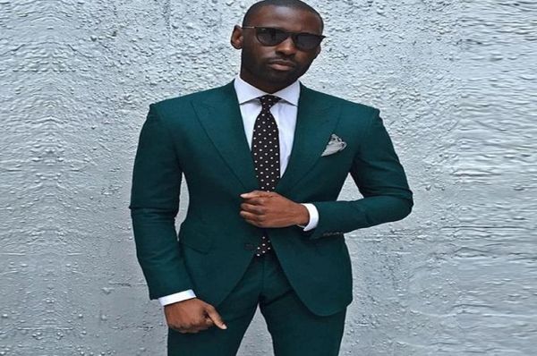 slim fit dark green men wedding tuxedos peak lapel two button groom tuxedos 2019 style men business dinnerdarty suitjacketpants9503298, Black;gray
slim fit dark green men wedding tuxedos peak lapel two button groom tuxedos 2019 style men business dinnerdarty suitjacketpants9503298, Black;gray