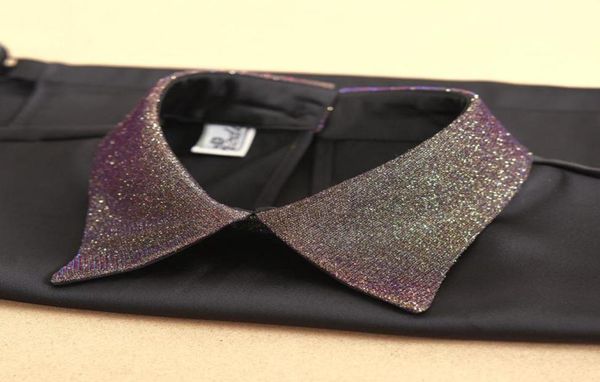 bow ties lapel fake collars for women decorative ladies sweater blouse false collar half shirt choker necklace tie nep kraagi7009802, Black;gray
bow ties lapel fake collars for women decorative ladies sweater blouse false collar half shirt choker necklace tie nep kraagi7009802, Black;gray