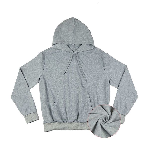 heat sublimation gray sweater with a loose hooded trend long sleeved for men's 240g fleece clothes versatile sports, Black
heat sublimation gray sweater with a loose hooded trend long sleeved for men's 240g fleece clothes versatile sports, Black