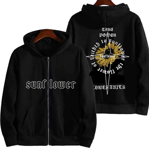 sunflower 2023 trend zipper sweater sexless fleece oversize hoodies for men knitted, Black
sunflower 2023 trend zipper sweater sexless fleece oversize hoodies for men knitted, Black