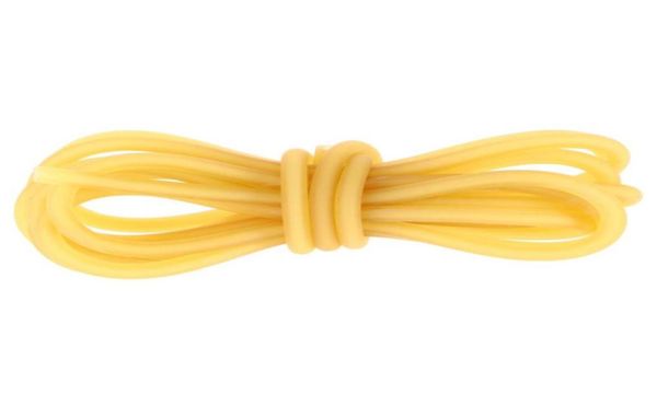 1pc 5m elastic slings rubber band replacement latex tubing hose for catapult yellow resistance bands3020726
1pc 5m elastic slings rubber band replacement latex tubing hose for catapult yellow resistance bands3020726
