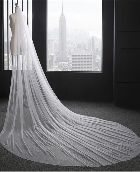 cut edge wedding veil 3 meters long soft bridal veils with comb onelayer ivory white color bride wedding accessories 3 metre widt5505192, Black
cut edge wedding veil 3 meters long soft bridal veils with comb onelayer ivory white color bride wedding accessories 3 metre widt5505192, Black