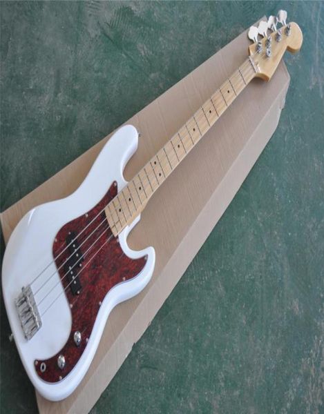 factory custom 4strings white electric bass guitar with red pearl pickguardchrome hardwaremaple fretboardprovide customized se8147601
factory custom 4strings white electric bass guitar with red pearl pickguardchrome hardwaremaple fretboardprovide customized se8147601