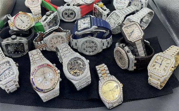 luxury mens designer watch for men movement watches moissanite watch mens watch diamond iced out watch montre homme automatic montre de luxe, Slivery;brown
luxury mens designer watch for men movement watches moissanite watch mens watch diamond iced out watch montre homme automatic montre de luxe, Slivery;brown