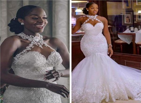 arabic aso ebi vintage lace beaded mermaid wedding dresses sheer neck halter sleeveless bridal dresses gowns with buttons back bc54189655, White
arabic aso ebi vintage lace beaded mermaid wedding dresses sheer neck halter sleeveless bridal dresses gowns with buttons back bc54189655, White
