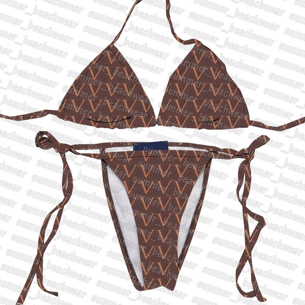 women letters printed swimwear fashion halter bikinis set designer breathable beachwear bathing suit, White;black
women letters printed swimwear fashion halter bikinis set designer breathable beachwear bathing suit, White;black