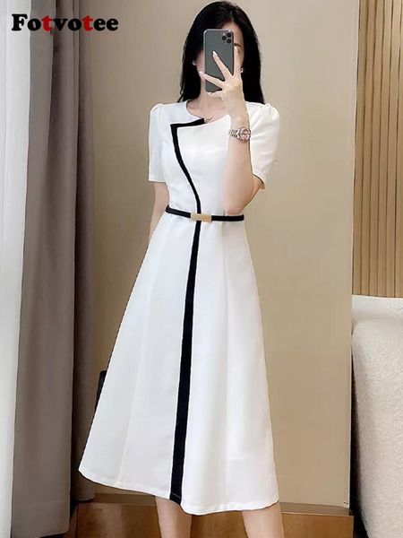 basic casual dresses fotvotee summer dres elegant color blocking vintage simple office big swing a line party vestidos 230628, Black;gray
basic casual dresses fotvotee summer dres elegant color blocking vintage simple office big swing a line party vestidos 230628, Black;gray