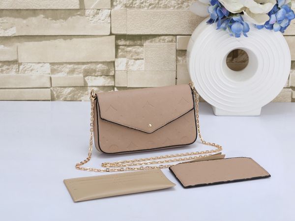l women felicie chain bag handbag cardholder designer shoulder crossbody bags luxury leather messenger clutch wallet hobo purses pouch satch
l women felicie chain bag handbag cardholder designer shoulder crossbody bags luxury leather messenger clutch wallet hobo purses pouch satch