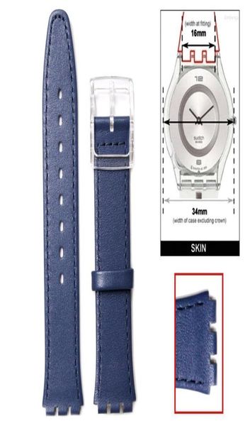 watch bands 16mm genuine leather replacement blue band fits s w a t c h skin wb1068g16gb red white brown3515764, Black;brown
watch bands 16mm genuine leather replacement blue band fits s w a t c h skin wb1068g16gb red white brown3515764, Black;brown
