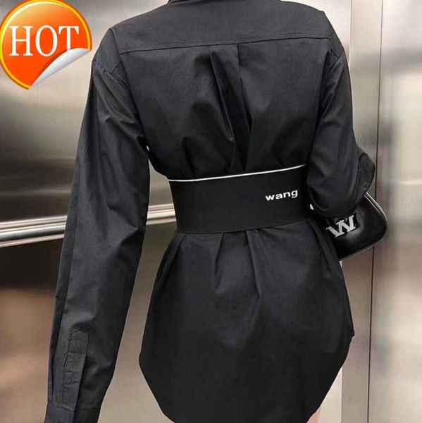 aw womens casual dress wang designer shirt fashion women a-line longuette skirt the same model for internet celebrities, White
aw womens casual dress wang designer shirt fashion women a-line longuette skirt the same model for internet celebrities, White