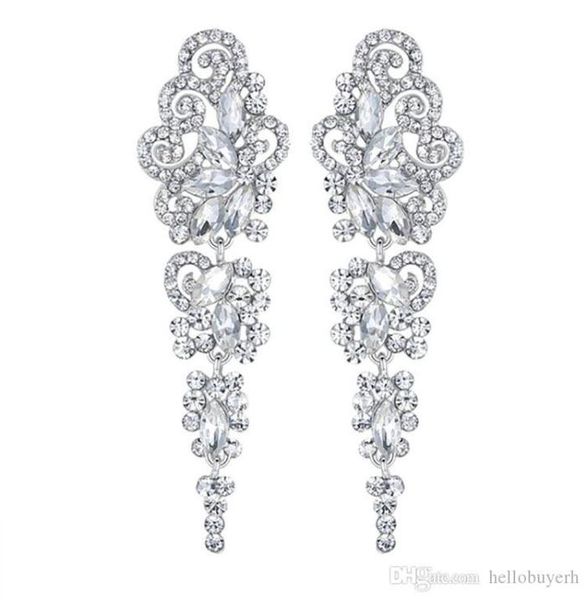 2019 bridal jewelry star moon circular new clover anti allergy star moon silver diamond pierced bridal earrings 6454718, White
2019 bridal jewelry star moon circular new clover anti allergy star moon silver diamond pierced bridal earrings 6454718, White