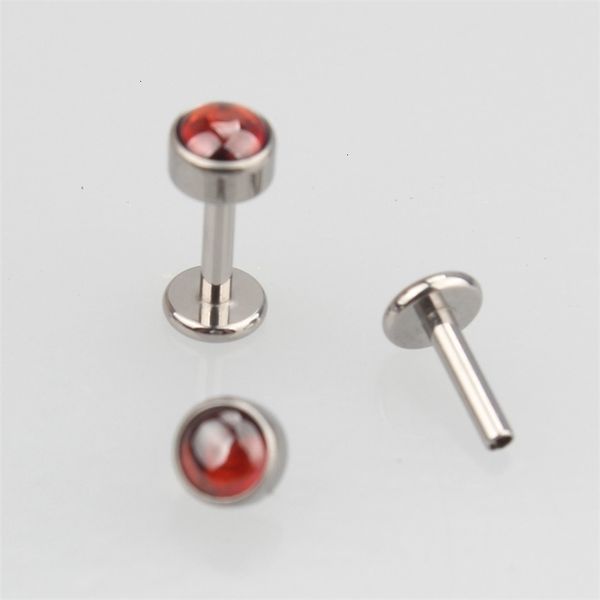 navel bell button rings g23 natural stone garnet red 16g labret lip ear cartilage helix stud piercing body jewelry 230628, Silver
navel bell button rings g23 natural stone garnet red 16g labret lip ear cartilage helix stud piercing body jewelry 230628, Silver
