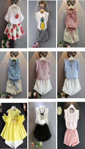 whole 10 styles kids designer clothes girls chiffon cotton tshirt shorts pants skirts 2pcs set baby girl designer clothe8943645, White
whole 10 styles kids designer clothes girls chiffon cotton tshirt shorts pants skirts 2pcs set baby girl designer clothe8943645, White