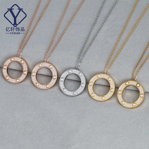internet celebrity carti big cake necklace women's all sky star small design light luxury round pendant rust personality, Silver
internet celebrity carti big cake necklace women's all sky star small design light luxury round pendant rust personality, Silver
