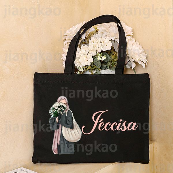 shopping bags personalised hijabi girl tote bag female travel canvas muslim gift custom name shoulder harajuku handbag eid gifts 230628
shopping bags personalised hijabi girl tote bag female travel canvas muslim gift custom name shoulder harajuku handbag eid gifts 230628