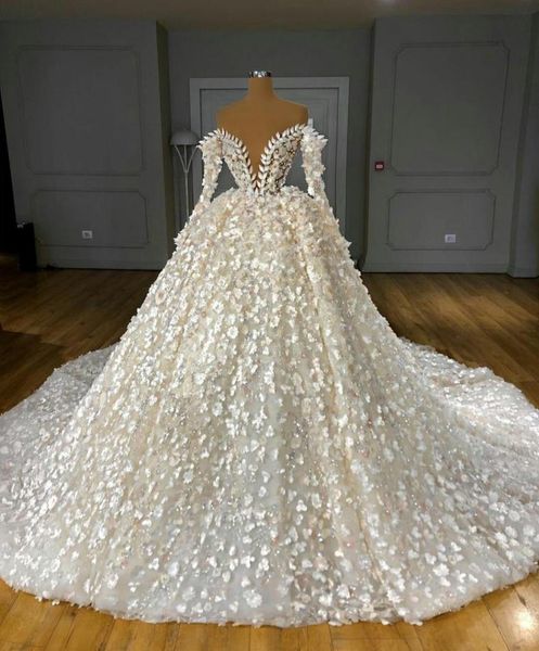 luxury ball gown wedding dresses off the shoulder lace 3d floral appliques arabic bridal gowns long vintage robes de soiree pearls2475813, White
luxury ball gown wedding dresses off the shoulder lace 3d floral appliques arabic bridal gowns long vintage robes de soiree pearls2475813, White