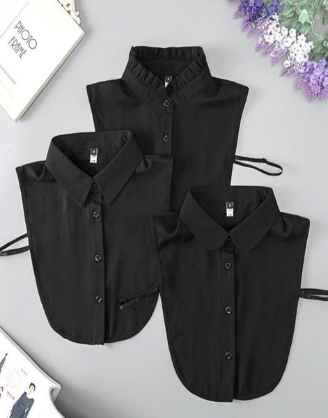 bow ties 2022 mens whiteblack fake collar for women detachable collars lapel shirt false blouse nep kraagie3425244, Black;gray
bow ties 2022 mens whiteblack fake collar for women detachable collars lapel shirt false blouse nep kraagie3425244, Black;gray