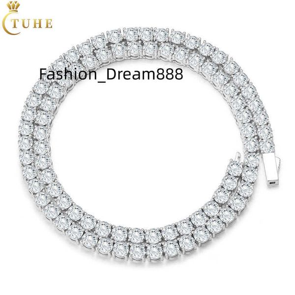 gra certificate d color vvs moissanite diamond spring clasp tennis chain 925 sterling silver tennis necklace
gra certificate d color vvs moissanite diamond spring clasp tennis chain 925 sterling silver tennis necklace
