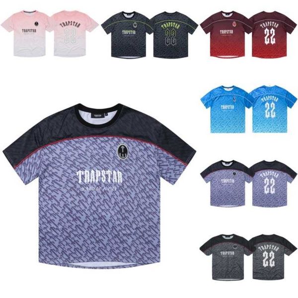 mens trapstar t-shirts football jersey logo no.22 printed short sleeved breathable hip hop streetwaer i4l2, White;black
mens trapstar t-shirts football jersey logo no.22 printed short sleeved breathable hip hop streetwaer i4l2, White;black