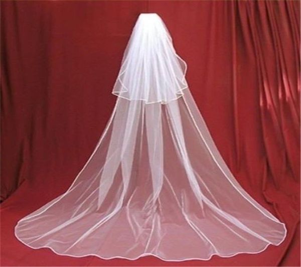 long two layerstulle bridal veils white iovry wedding veil with comb velos de novia wedding accessories2700665, Black 
long two layerstulle bridal veils white iovry wedding veil with comb velos de novia wedding accessories2700665, Black