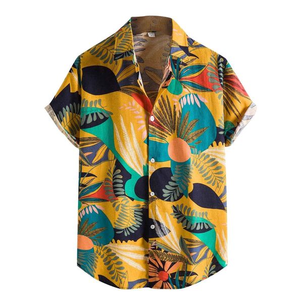men's dress shirts and blouses men's clothing fashion ethnic short sleeve printing hawaiian shirt blouse tshirt summer clothes 230, White;black 
men's dress shirts and blouses men's clothing fashion ethnic short sleeve printing hawaiian shirt blouse tshirt summer clothes 230, White;black