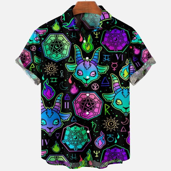 men's dress shirts devil horror 3d print hawaiian shirt men clothes loose breathable summer male short sleeve 230628, White;black
men's dress shirts devil horror 3d print hawaiian shirt men clothes loose breathable summer male short sleeve 230628, White;black