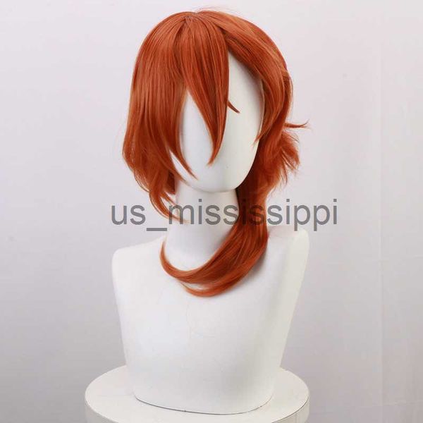 cosplay wigs anime bungo stray dogs chuya nakahara chuuya cosplay wig orange heat resistant synthetic hair wigs wig cap accessories x0630, Black
cosplay wigs anime bungo stray dogs chuya nakahara chuuya cosplay wig orange heat resistant synthetic hair wigs wig cap accessories x0630, Black
