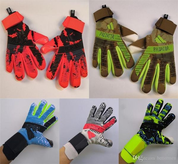 predators pro 20 latex soccer professional goalkeeper gloves goalie without fingersave gk equipment whole supplier1069590, Black
predators pro 20 latex soccer professional goalkeeper gloves goalie without fingersave gk equipment whole supplier1069590, Black