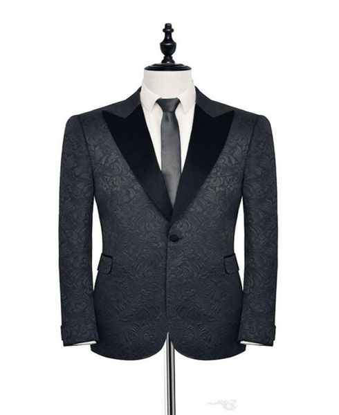 2020 new and fine embossing groomsmen peak lapel groom tuxedos men suits weddingpromdinner man blazer jacketpantst4229875, Black;gray
2020 new and fine embossing groomsmen peak lapel groom tuxedos men suits weddingpromdinner man blazer jacketpantst4229875, Black;gray