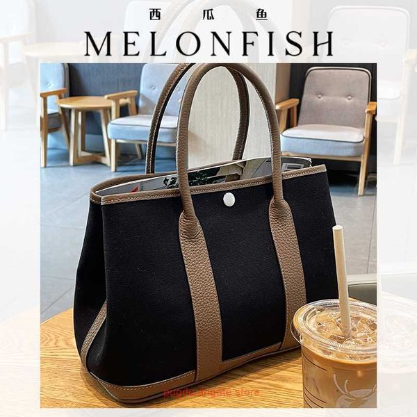 designer h home tote bags for women online store melonfish black canvas garden bag 2023 spring new high end elegance small crowd large capac
designer h home tote bags for women online store melonfish black canvas garden bag 2023 spring new high end elegance small crowd large capac