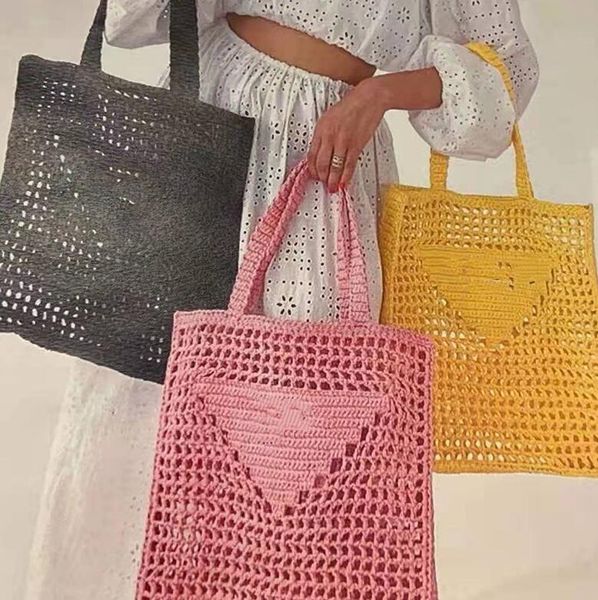 designer brand straw summer men's and women's woven beach bag hollow out handbag holding tote bag crossbody bag travel fashion han
designer brand straw summer men's and women's woven beach bag hollow out handbag holding tote bag crossbody bag travel fashion han