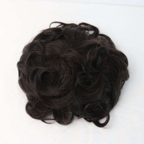 synthetic s hair toupee men human natural looking 100 european pu replacement system 210 color venvee remy 230629, Black
synthetic s hair toupee men human natural looking 100 european pu replacement system 210 color venvee remy 230629, Black